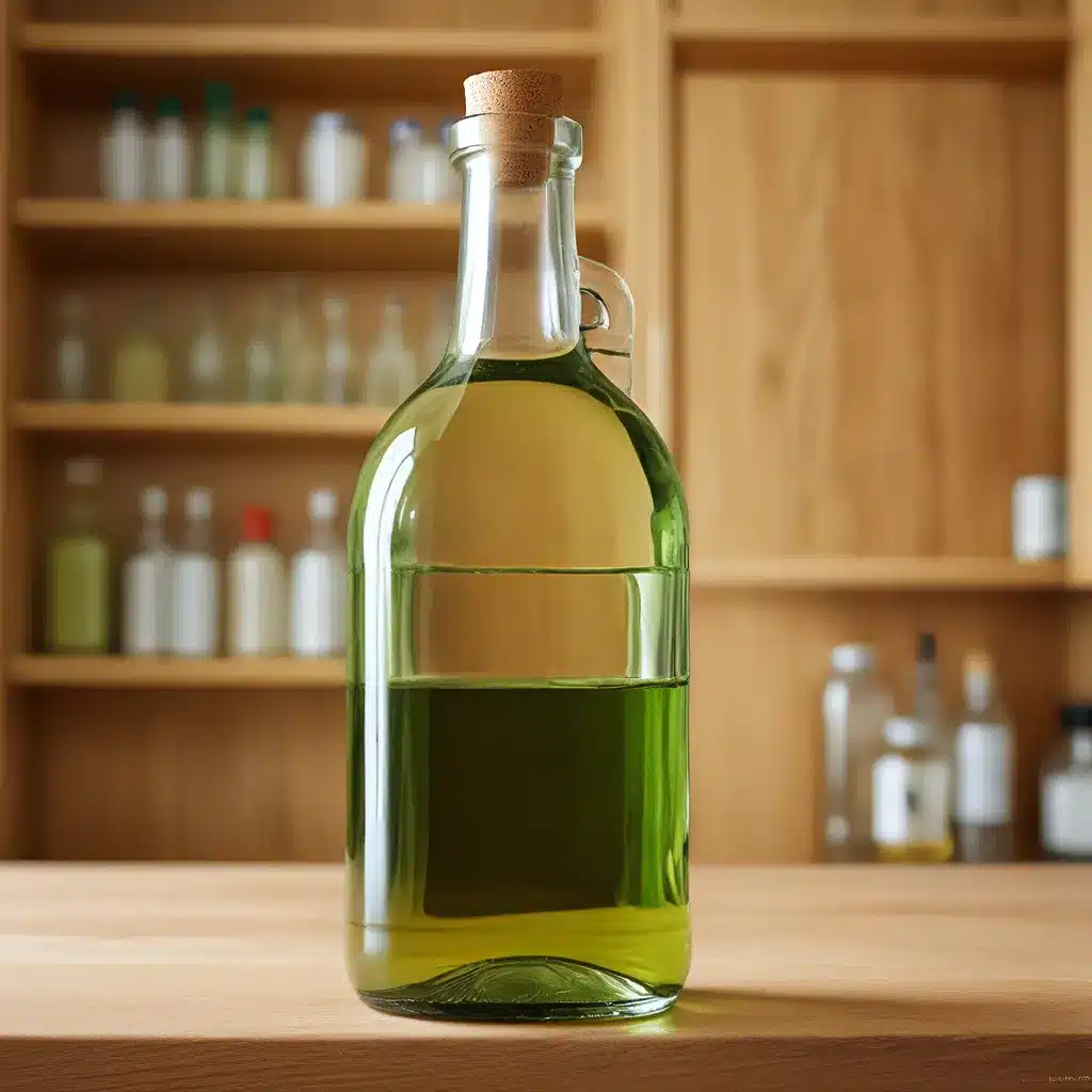 Vinegar – A Green Cleaner Waiting in Your Cupboard