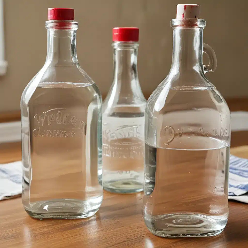 Vinegar and Water – The Perfect All-Purpose Cleaner