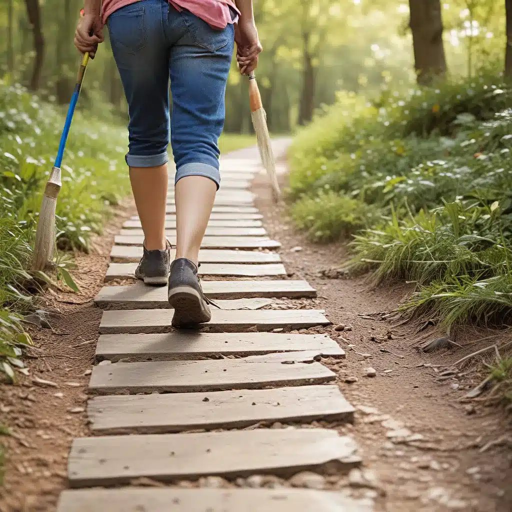 Walking the Path of Faith and Cleaning