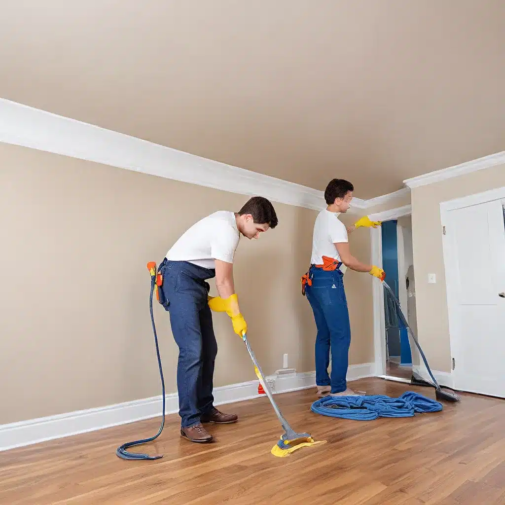 Wall, Baseboard and Ceiling Cleaning: The Complete Guide