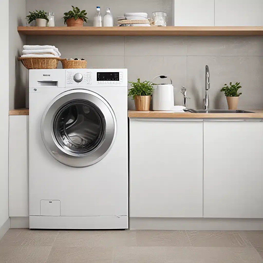 Washing Machine Wellness: Keeping Your Laundry Appliance Clean and Fresh