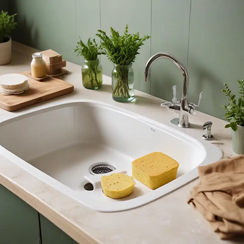 Washing Up Sustainably: Ditching the Sponge for Greener Options