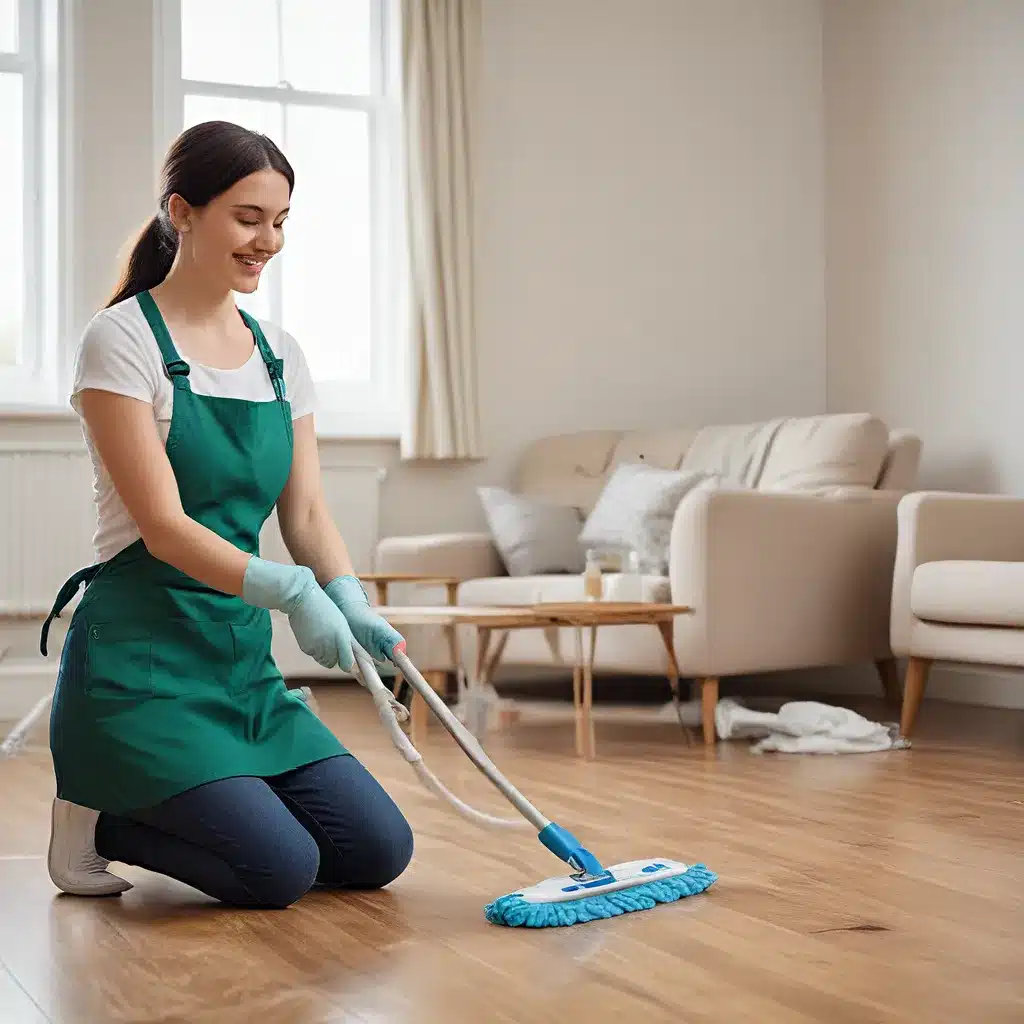 We Make Cleaning a Breeze for Nottingham Families