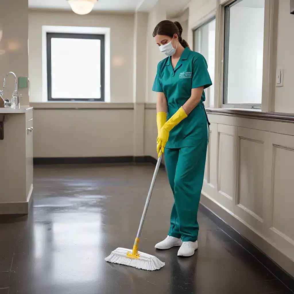 We Scrub, Sweep, and Sanitize With Care