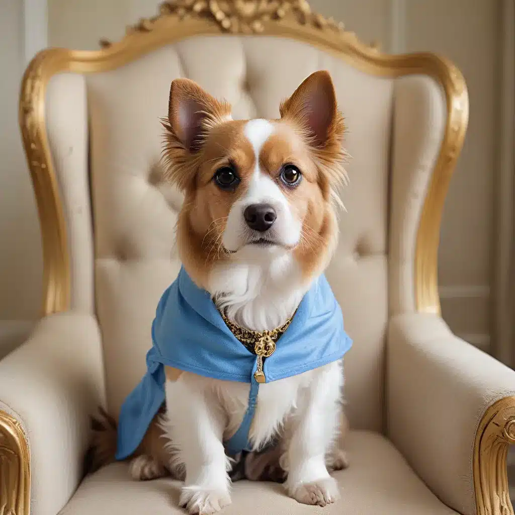 We Treat Pets Like Royalty During Cleanings