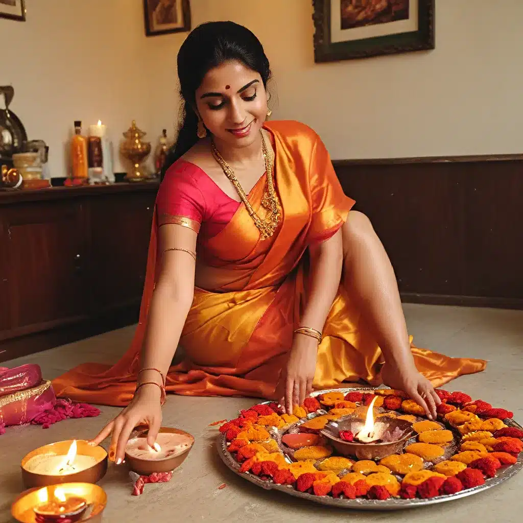 Welcoming Lakshmi: Diwali Cleaning Rituals