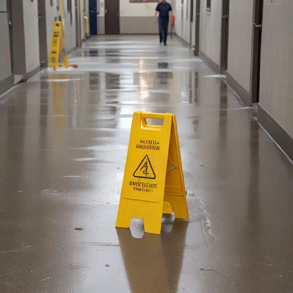 Wet Surface Safety: Preventing Slips, Trips, and Falls