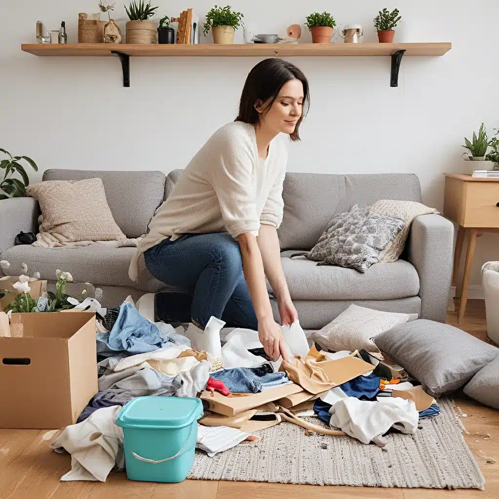 Where to Start Decluttering for Cleaning