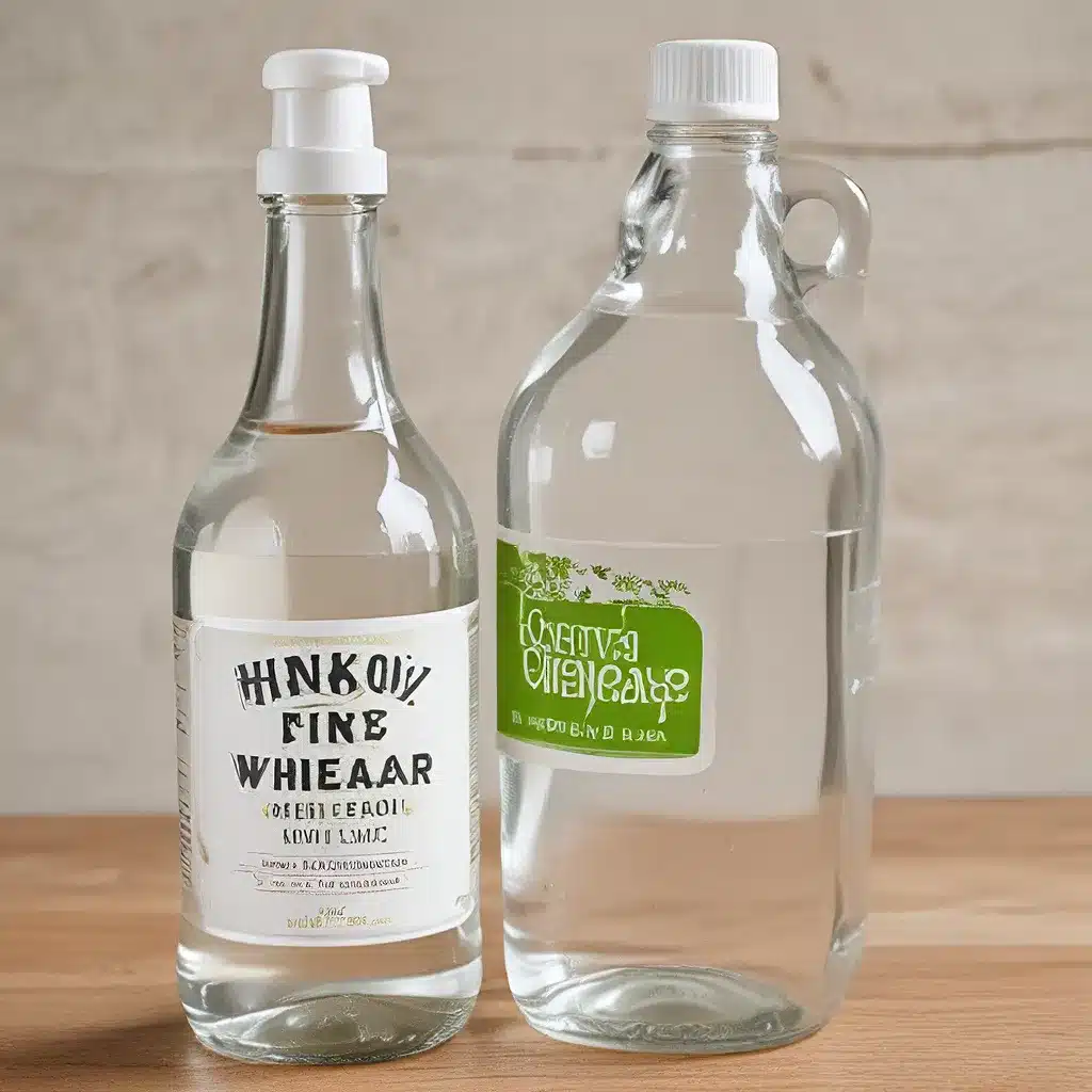 White Vinegar – A Non-Toxic Disinfectant