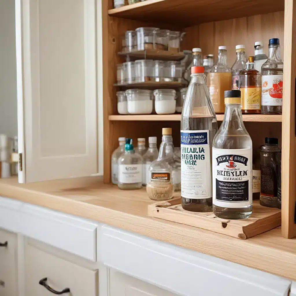 White Vinegar – Give Cupboards And Drawers A Deep Clean