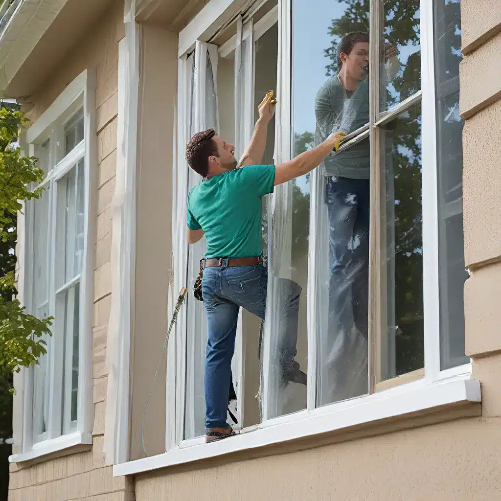 Window Cleaning Made Easy: Streak-Free, Sparkling Results