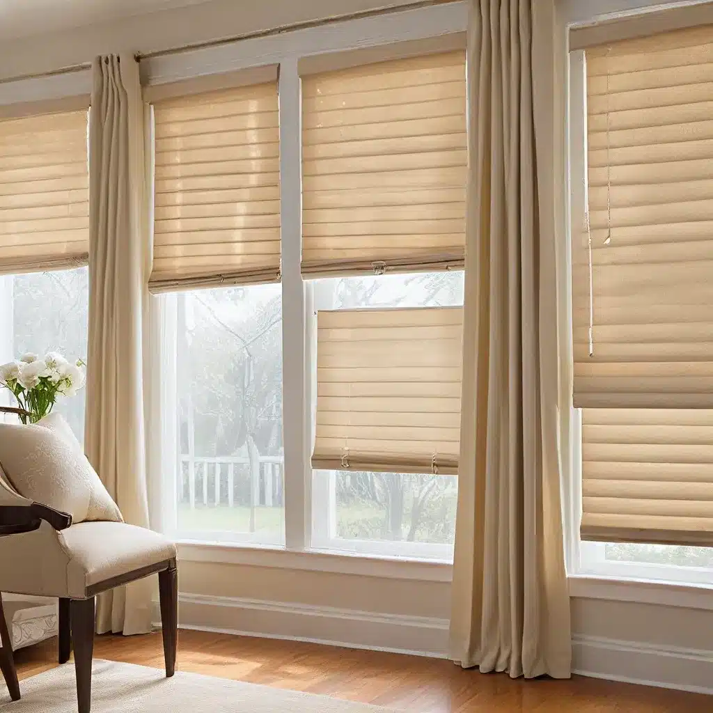 Window Treatment Renewal: Cleaning Blinds, Curtains and Shades