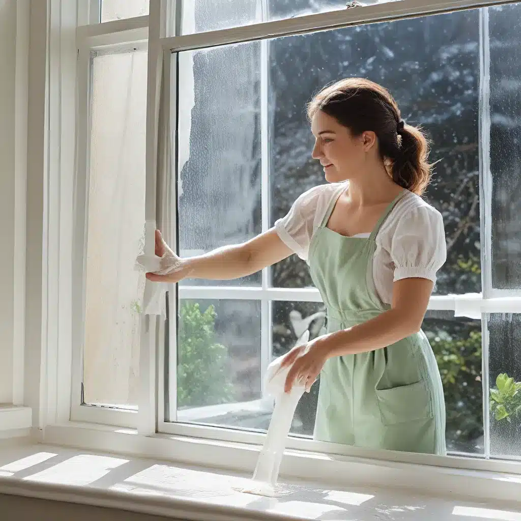 Window Wonderland: Streak-Free Cleaning with Household Ingredients