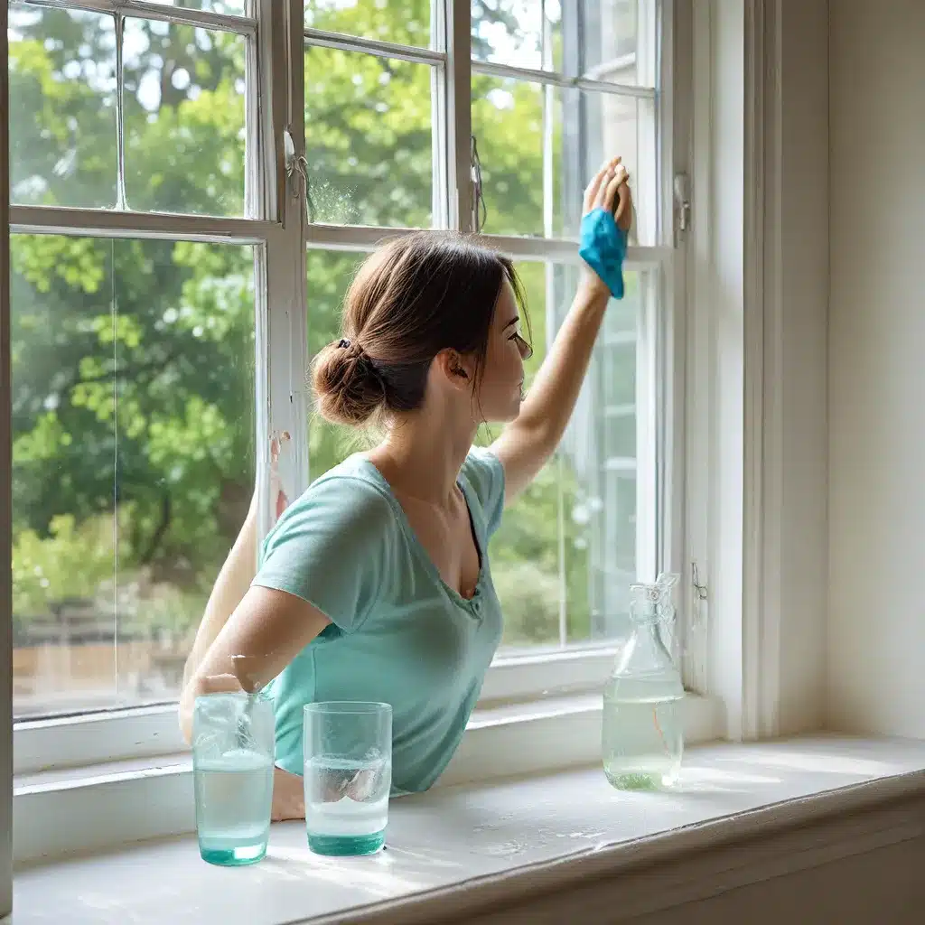 Window Wonders: Achieving Sparkling Glass with Homemade Cleaning Solutions